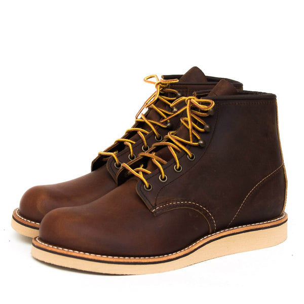 RED WING SHOES ROVER 2950 - COPPER ROUGH & TOUGH