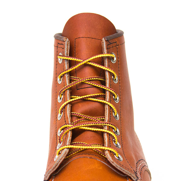 RED WING SHOES TASLAN LACES 48 INCH 97150 - TAN / GOLD