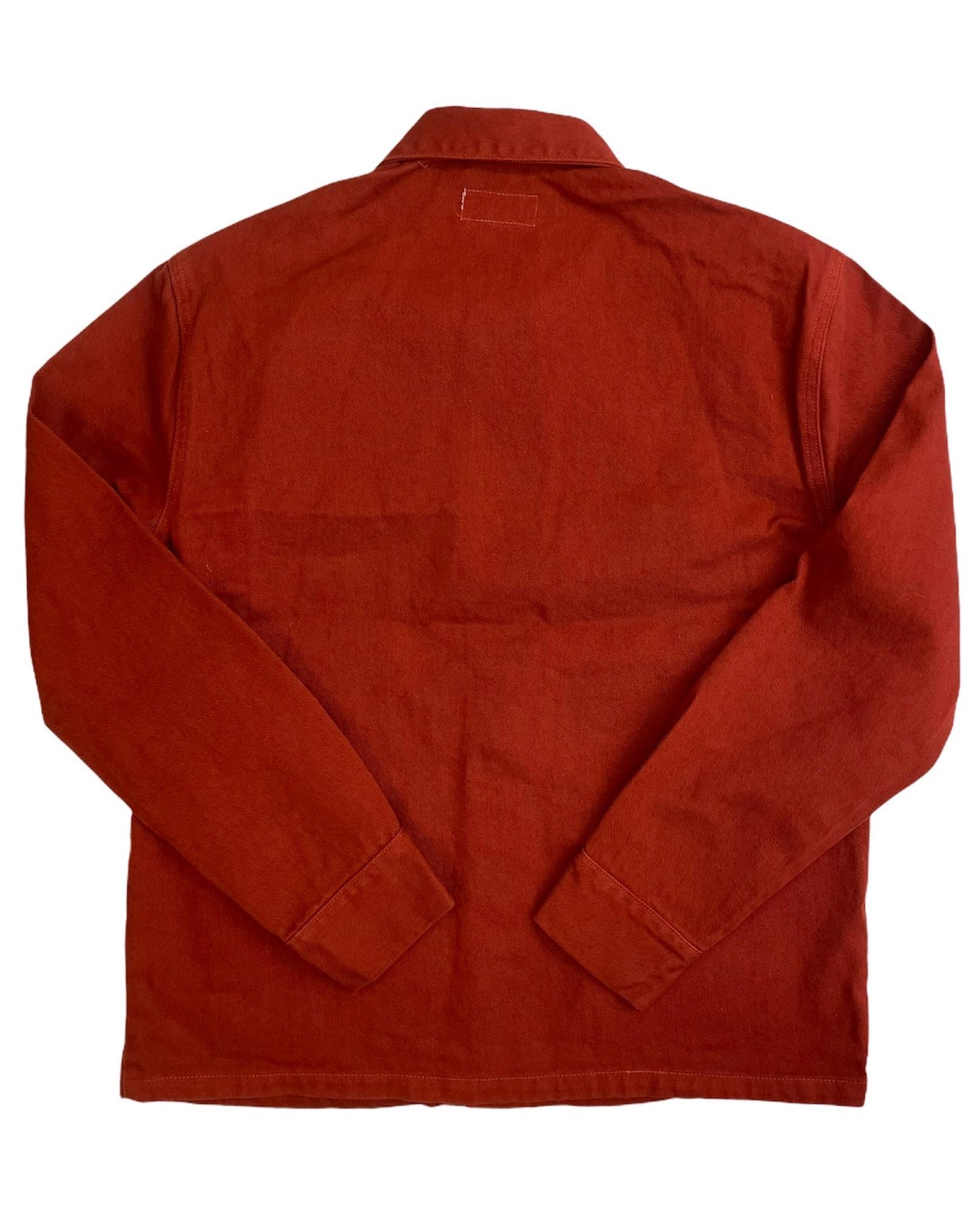 TELLASON COVERALL JACKET GARMENT DYED - INTERNATIONNAL ORANGE