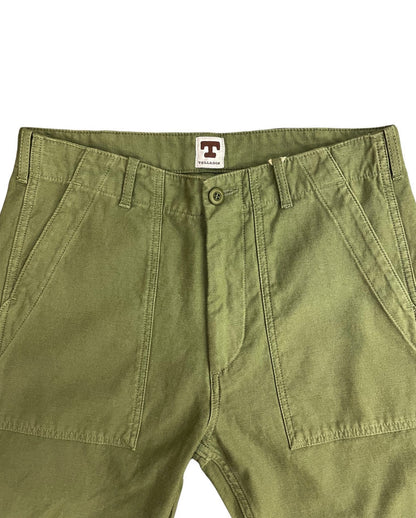 TELLASON FATIGUE PANT SATEEN - OLIVE