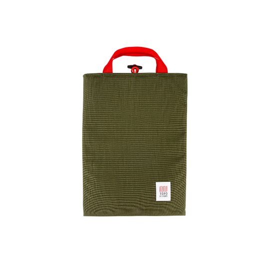 TOPO DESIGNS LAPTOP SLEEVE - OLIVE