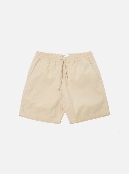 UNIVERSAL WORKS BEACH SHORT SUMMER CANVAS - SAND