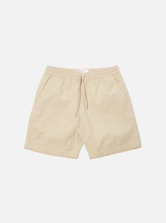 UNIVERSAL WORKS BEACH SHORT SUMMER CANVAS - SAND
