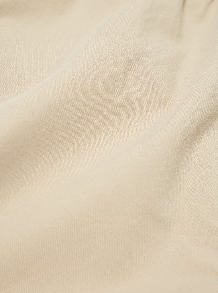 UNIVERSAL WORKS BEACH SHORT SUMMER CANVAS - SAND