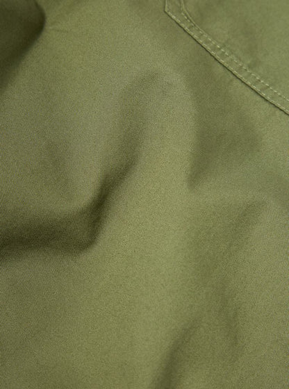 UNIVERSAL WORKS MW CARGO SHORT FINE TWILL - OLIVE