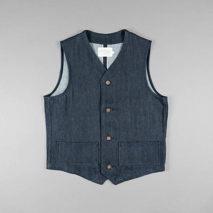 KYTONE LONDON DENIM VEST