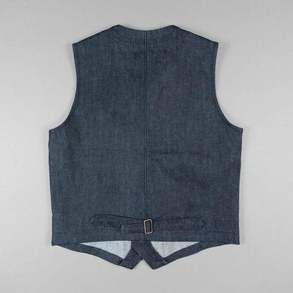 KYTONE LONDON DENIM VEST